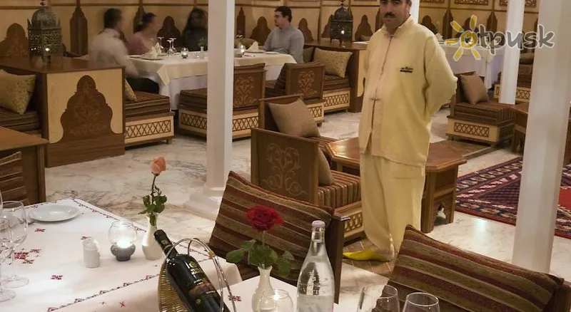 Фото отеля Alhambra Thalasso Yasmine Hammamet 5* Hammamets Tunisija bāri un restorāni