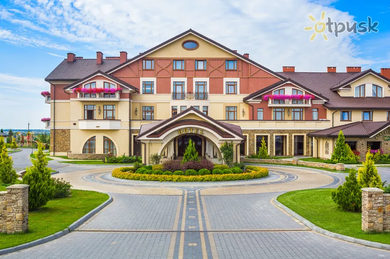Фото отеля Панська гора 3* Львов Украина экстерьер и бассейны