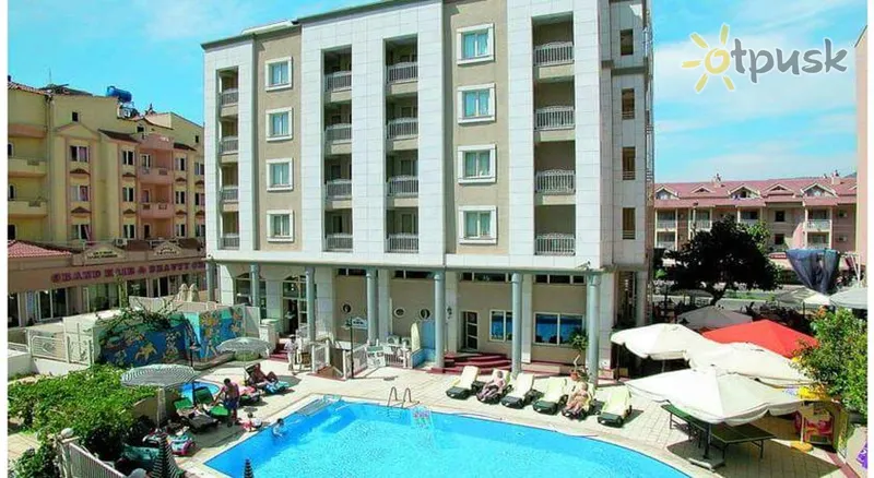 Фото отеля Almena Hotel 3* Marmarisa Turcija ārpuse un baseini