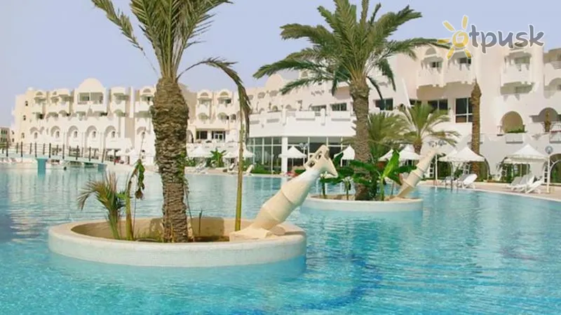 Фото отеля Alkantara Thalassa 4* о. Джерба Тунис экстерьер и бассейны
