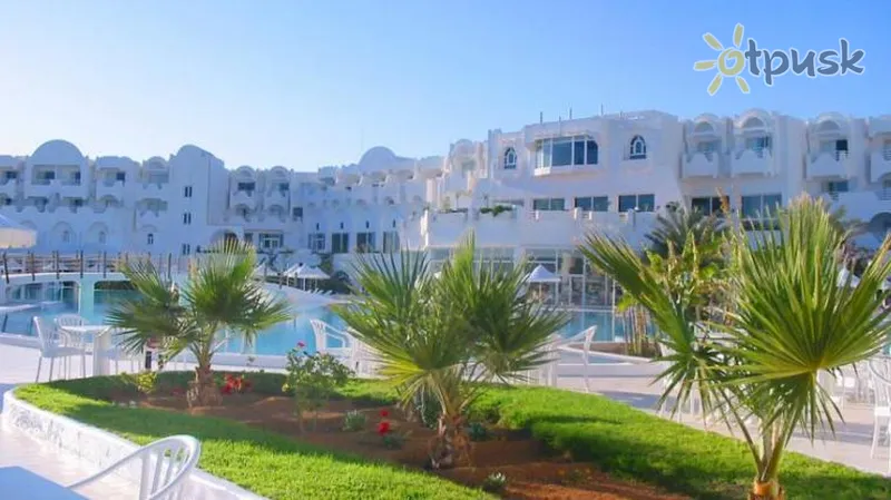 Фото отеля Alkantara Thalassa 4* apie. Džerba Tunisas išorė ir baseinai