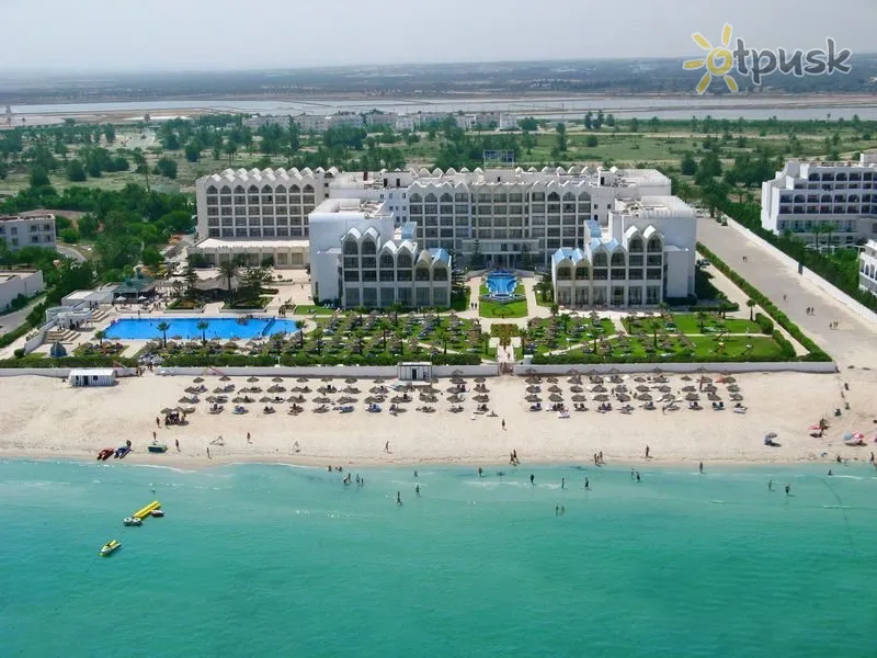 Фото отеля Amir Palace Hotel 4* Monastiras Tunisas papludimys
