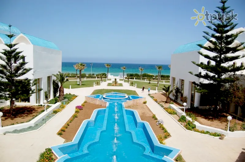 Фото отеля Amir Palace Hotel 4* Monastira Tunisija ārpuse un baseini