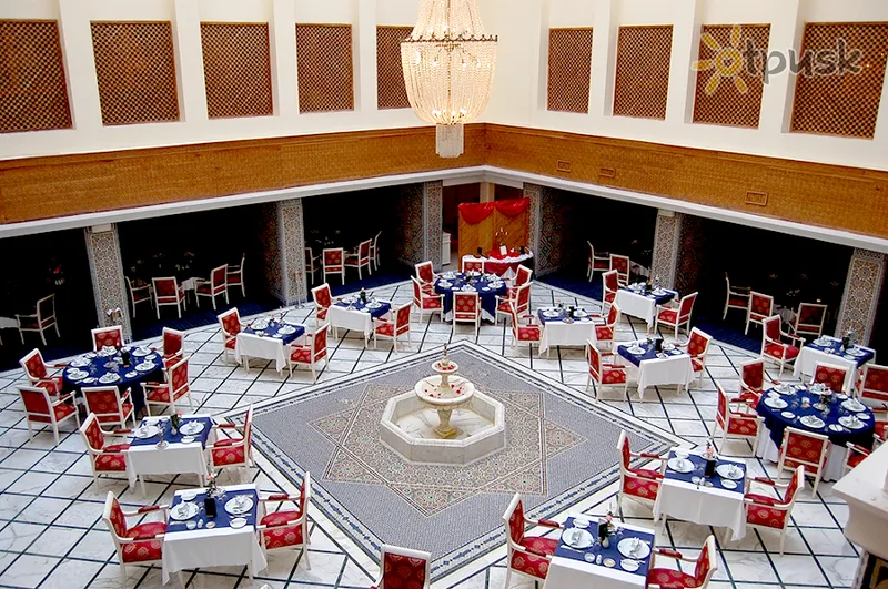 Фото отеля Amir Palace Hotel 4* Monastira Tunisija bāri un restorāni