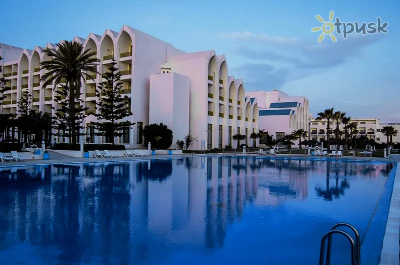 Фото отеля Amir Palace Hotel 4* Monastira Tunisija ārpuse un baseini
