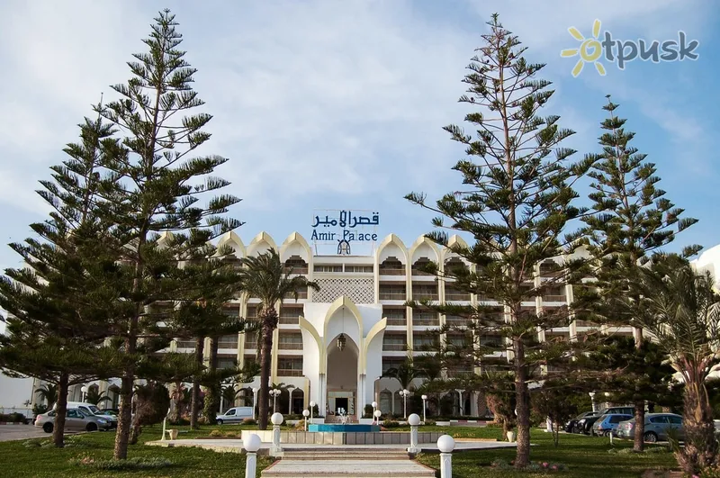 Фото отеля Amir Palace Hotel 4* Monastiras Tunisas išorė ir baseinai