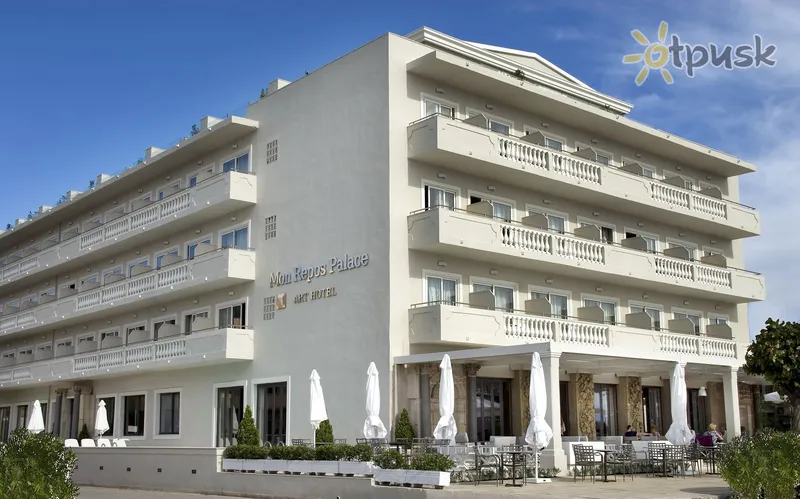 Фото отеля Mayor Mon Repos Palace Art Hotel 4* о. Корфу Греция экстерьер и бассейны