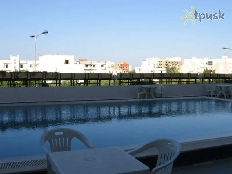 Фото отеля Dar Selma Aparthotel 3* Sousse Tunisas išorė ir baseinai