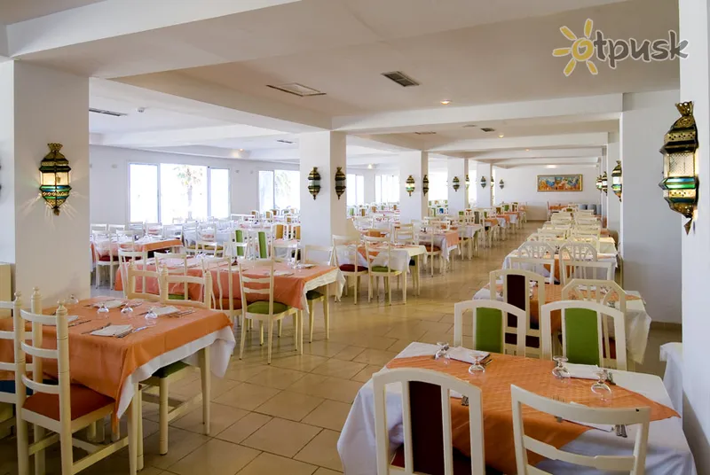 Фото отеля Bousten Long Beach Club 3* Hamametas Tunisas barai ir restoranai