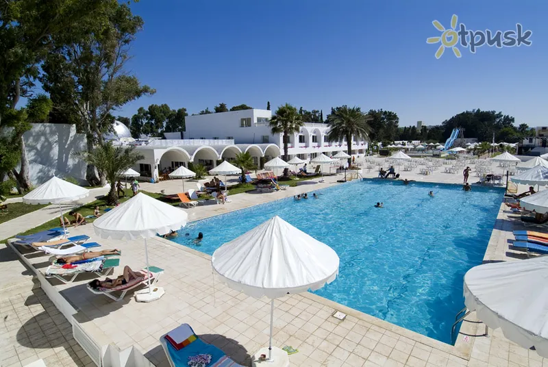 Фото отеля Bousten Long Beach Club 3* Хаммамет Тунис экстерьер и бассейны