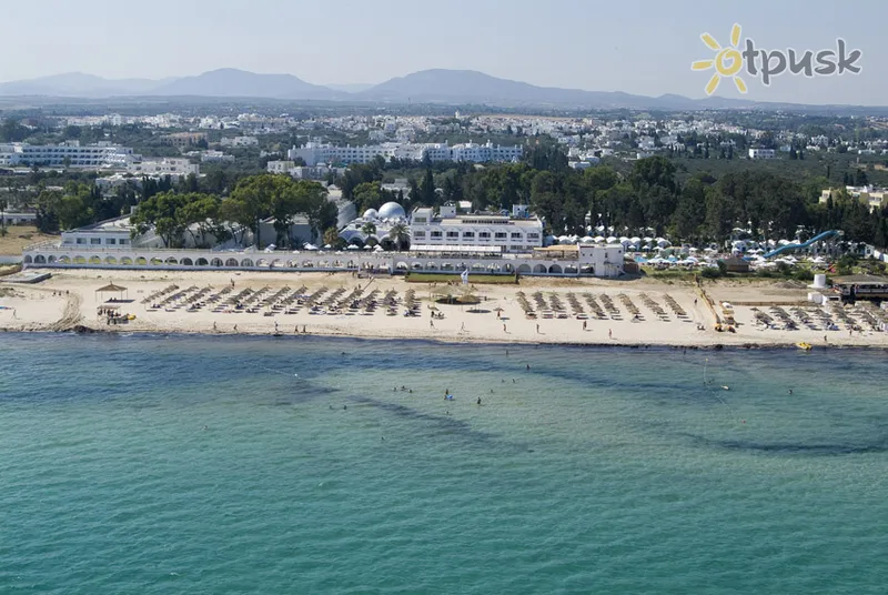 Фото отеля Bousten Long Beach Club 3* Hammamets Tunisija pludmale