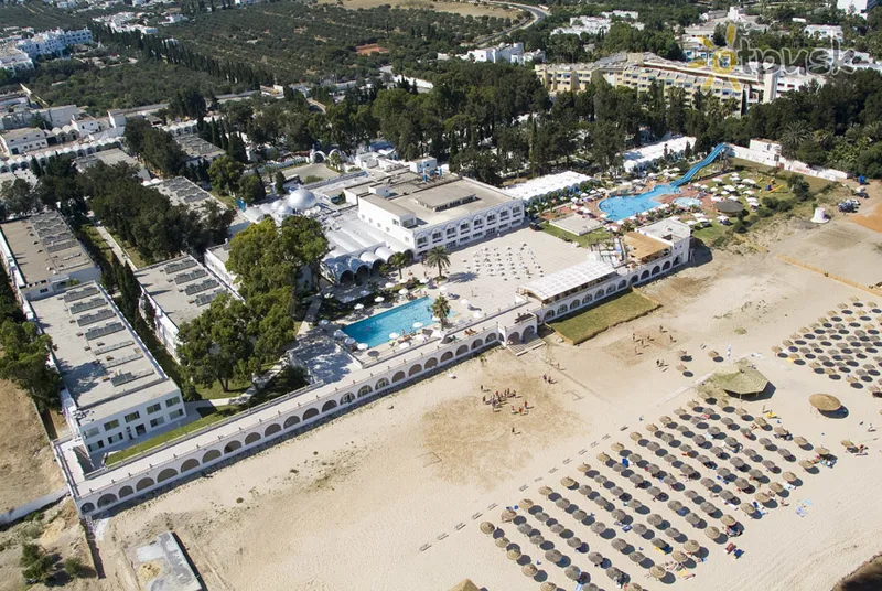 Фото отеля Bousten Long Beach Club 3* Hammamets Tunisija pludmale
