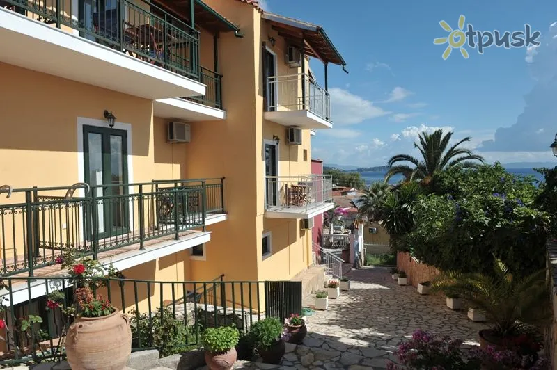 Фото отеля Kerkyra Beach Apartments 2* о. Корфу Греція екстер'єр та басейни