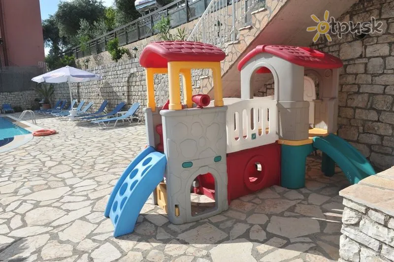 Фото отеля Kerkyra Beach Apartments 2* о. Корфу Греция для детей