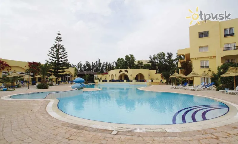 Фото отеля Bravo Garden 4* Hamametas Tunisas išorė ir baseinai