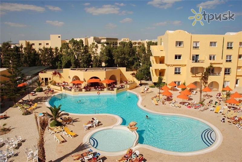 Фото отеля Bravo Garden 4* Хаммамет Тунис экстерьер и бассейны
