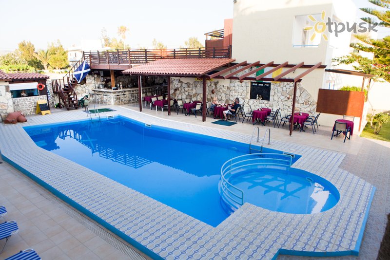Фото отеля Blue Dream Apartments 2* о. Крит – Ретимно Греция экстерьер и бассейны
