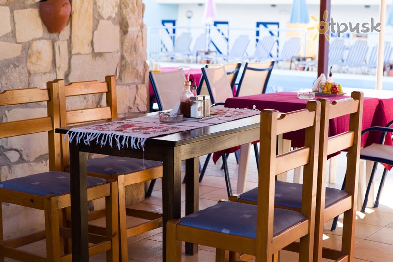 Фото отеля Blue Dream Apartments 2* о. Крит – Ретимно Греция бары и рестораны