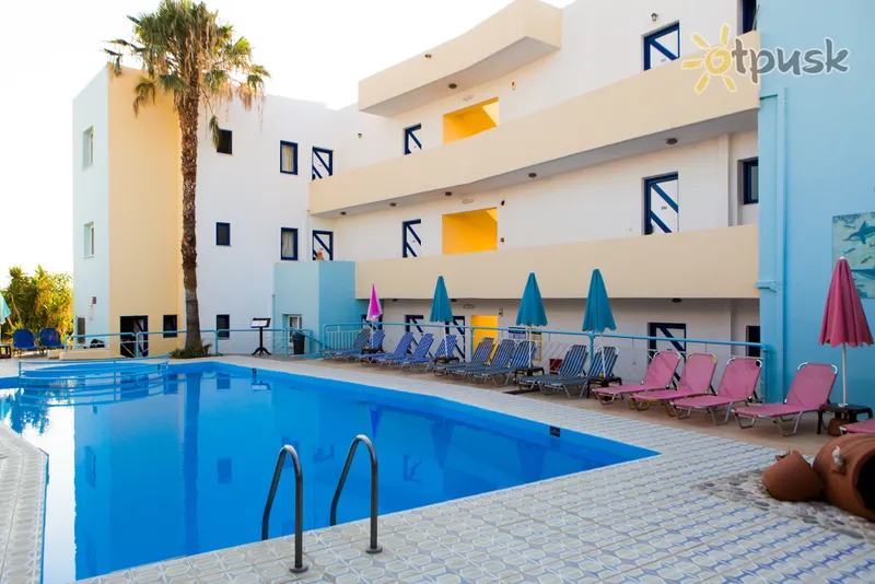 Фото отеля Blue Dream Apartments 2* о. Крит – Ретимно Греція екстер'єр та басейни