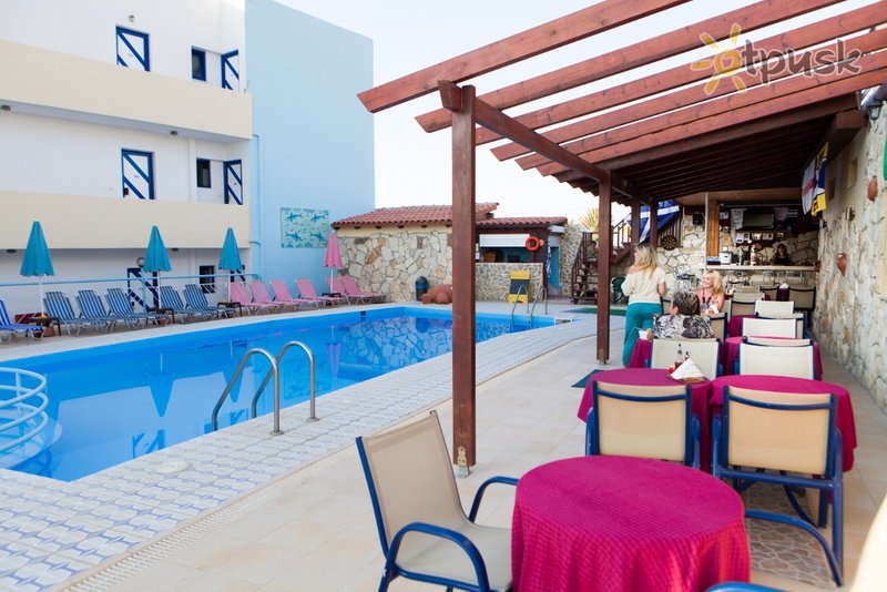 Фото отеля Blue Dream Apartments 2* о. Крит – Ретимно Греция бары и рестораны