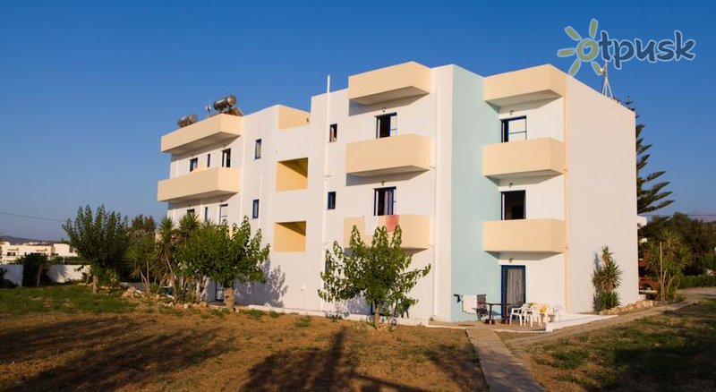 Фото отеля Blue Dream Apartments 2* о. Крит – Ретимно Греция экстерьер и бассейны