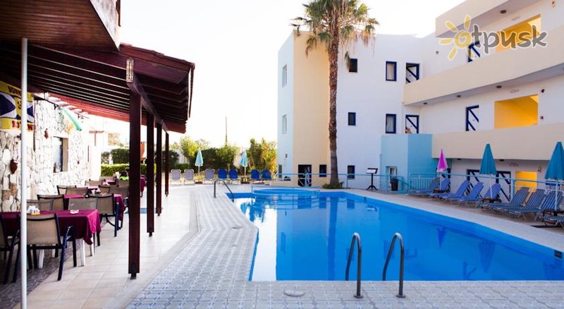 Фото отеля Blue Dream Apartments 2* о. Крит – Ретимно Греция экстерьер и бассейны