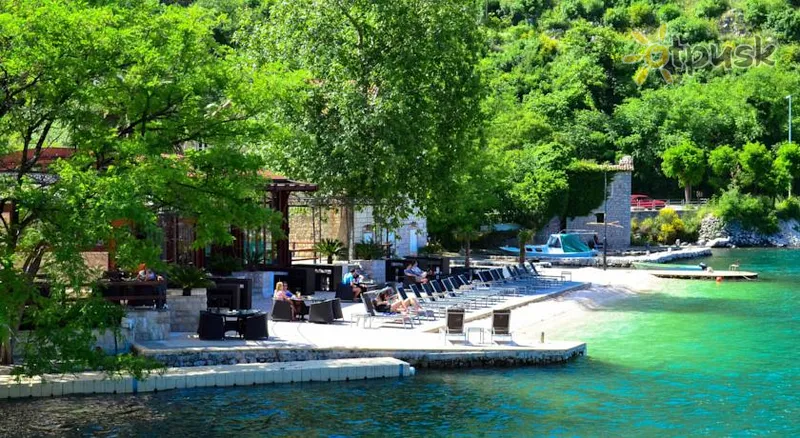 Фото отеля Stone Bridge Eco Lodge 4* Kotoras Juodkalnija papludimys