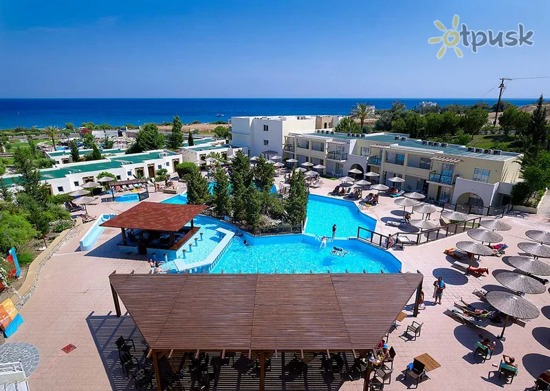 Фото отеля Labranda Kiotari Miraluna Resort 4* Rodas Graikija išorė ir baseinai