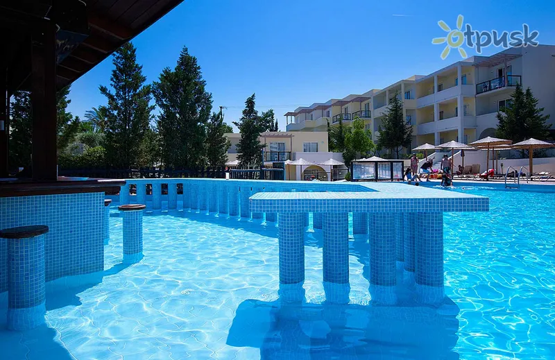Фото отеля Labranda Kiotari Miraluna Resort 4* о. Родос Греция экстерьер и бассейны