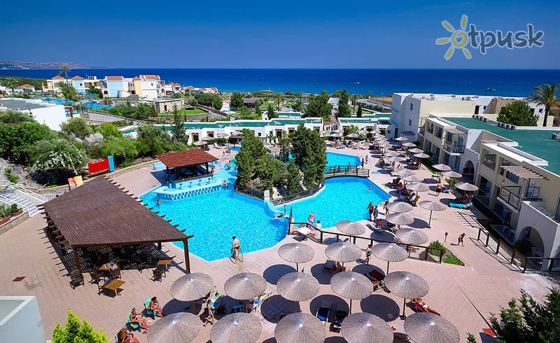 Фото отеля Labranda Kiotari Miraluna Resort 4* о. Родос Греция экстерьер и бассейны