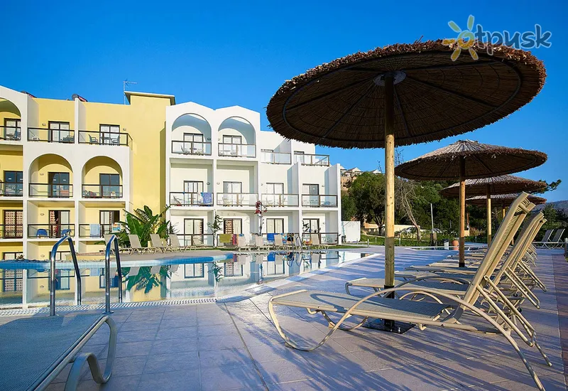 Фото отеля Sunrise Garden Kiotari 3* о. Родос Греція екстер'єр та басейни
