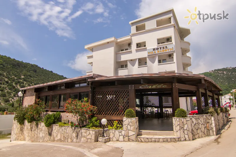 Фото отеля Vila Babovic Hotel 3* Sutomore Juodkalnija išorė ir baseinai