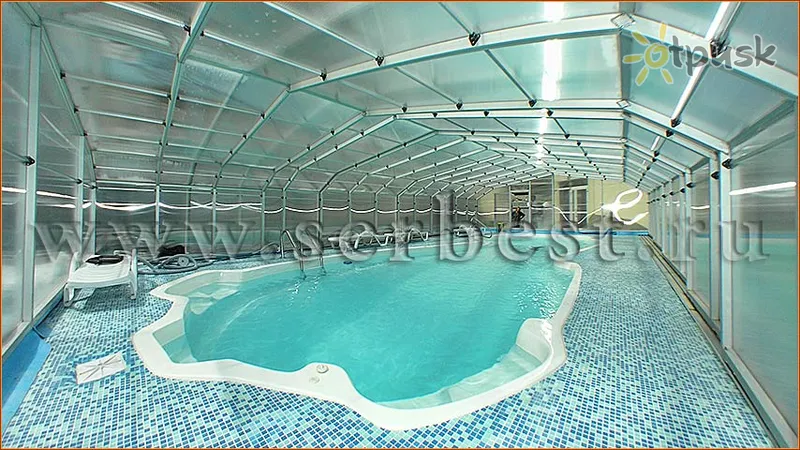 Фото отеля Serbest 3* Алупка Крим екстер'єр та басейни