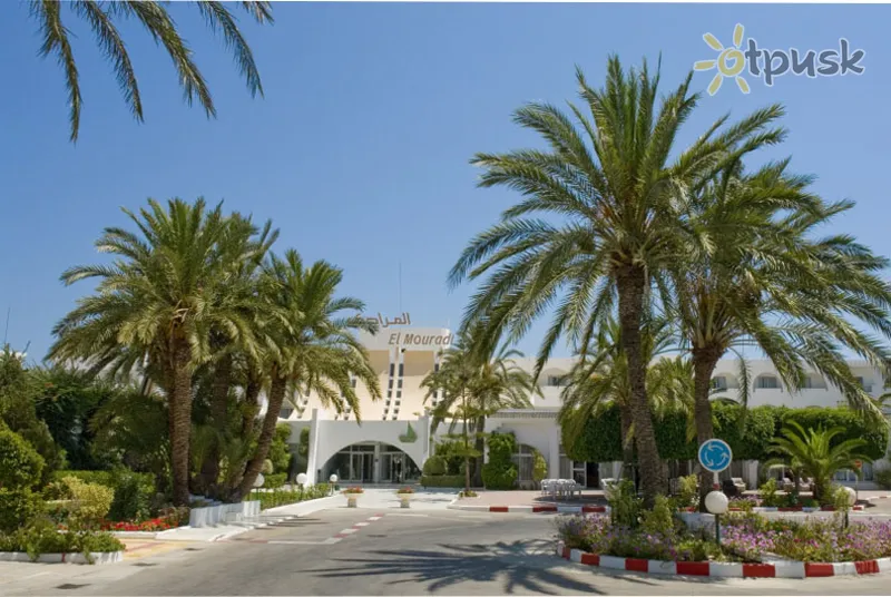 Фото отеля El Mouradi Port El Kantaoui 4* Port El Kantaoui Tunisas išorė ir baseinai