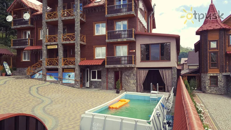 Фото отеля Милена 1* Bukovela (Poļanica) Ukraina - Karpati ārpuse un baseini