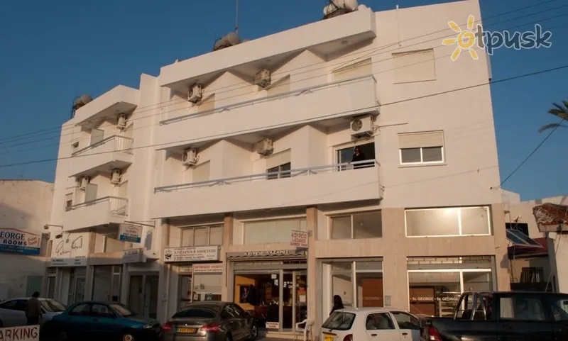 Фото отеля St. George Rent Rooms 2* Larnaka Kipra ārpuse un baseini