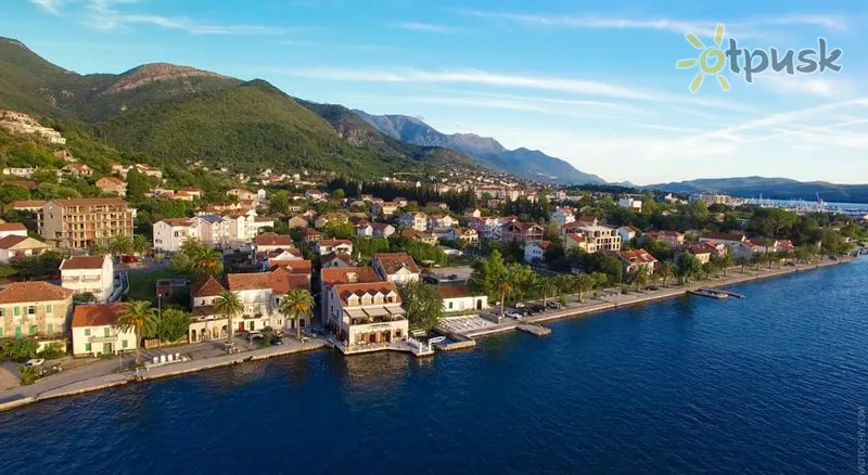 Фото отеля Eco Hotel Carrubba 4* Tivatas Juodkalnija išorė ir baseinai