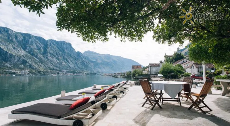 Фото отеля Art Hotel Galathea 4* Kotoras Juodkalnija išorė ir baseinai