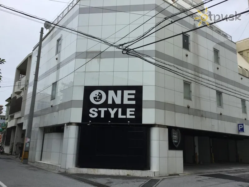 Фото отеля One Style 2* par. Okinava Japāna ārpuse un baseini