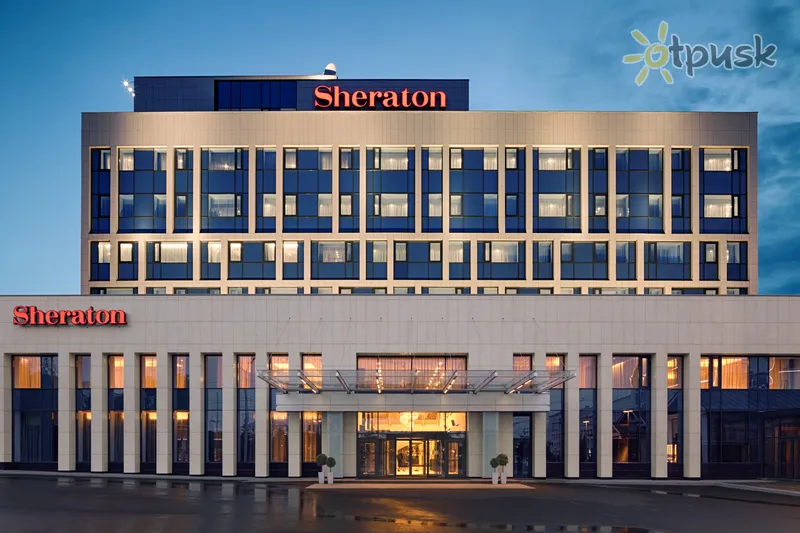 Фото отеля Sheraton Ufa Hotel 5* Уфа россия экстерьер и бассейны