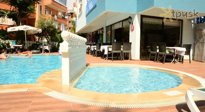 Фото отеля Pinar Hotel 3* Alanija Turkija išorė ir baseinai