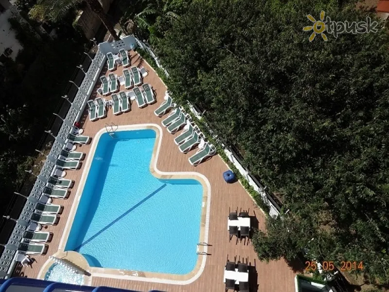 Фото отеля Pinar Hotel 3* Alanja Turcija ārpuse un baseini