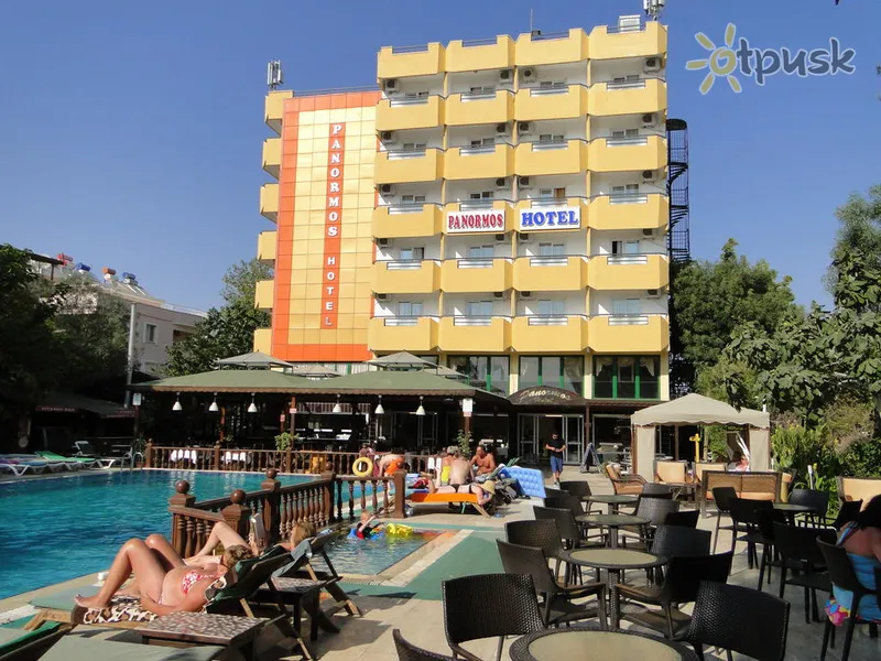 Фото отеля Panormos Hotel 3* Didim Turkija išorė ir baseinai