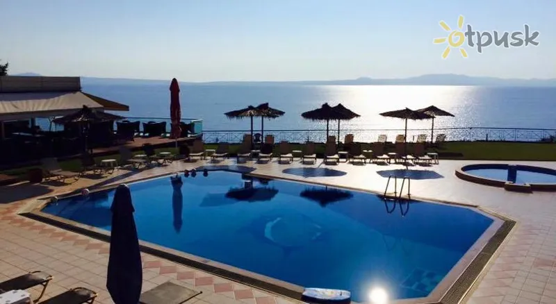 Фото отеля Aegean Blue Studios 3* Халкідікі – Кассандра Греція екстер'єр та басейни