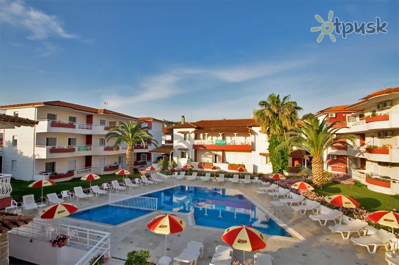 Фото отеля Athanasios Village Hotel 3* Halkidiki — Kasandra Grieķija ārpuse un baseini