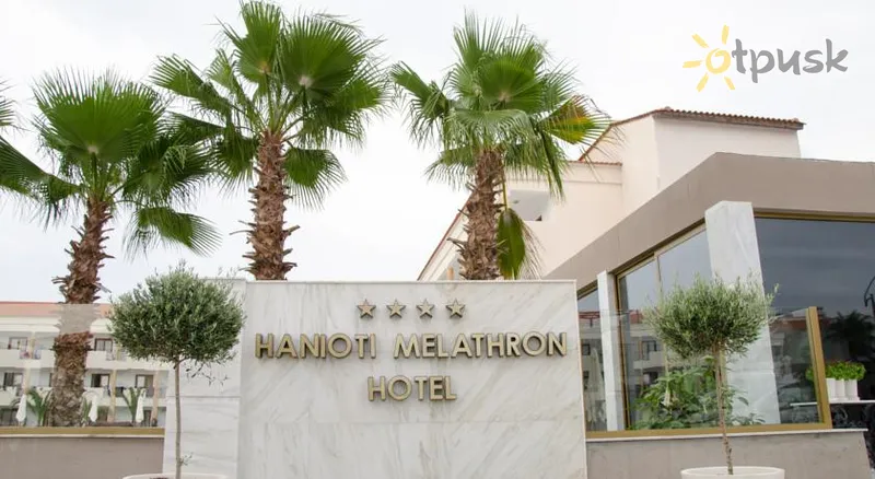 Фото отеля Hanioti Melathron 4* Chalkidikė – Kasandra Graikija išorė ir baseinai