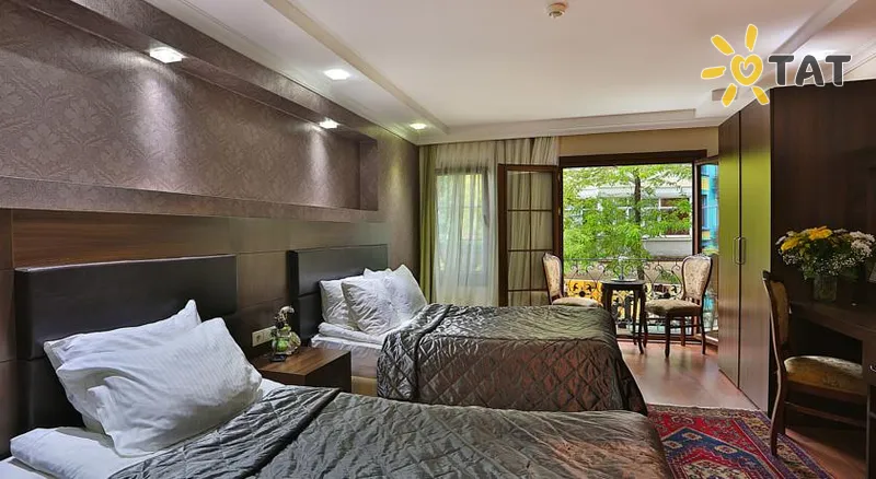 Фото отеля The Istanbul Hotel 3* Стамбул Туреччина номери