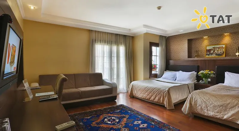 Фото отеля The Istanbul Hotel 3* Стамбул Туреччина номери