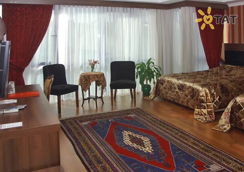 Фото отеля The Istanbul Hotel 3* Стамбул Туреччина номери