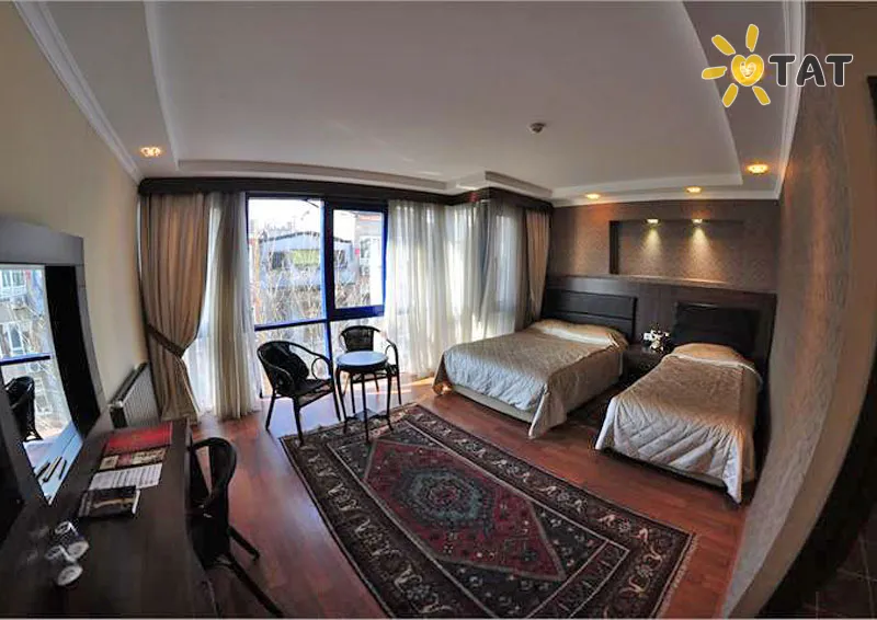 Фото отеля The Istanbul Hotel 3* Стамбул Туреччина номери